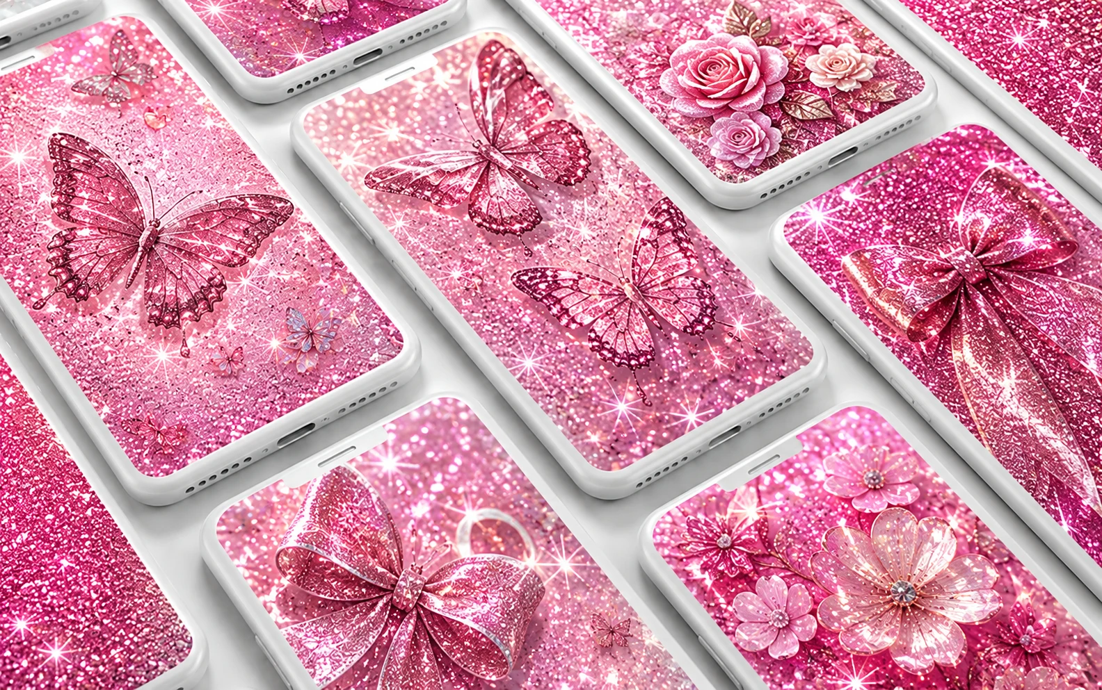 Glitter Wallpapers: Sparkle 4K screenshot