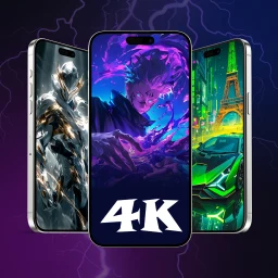 Значок Live Wallpaper 4K HD